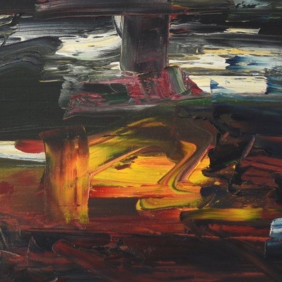 Gemälde: Tableau huile sur toile Jean-Pierre MATTERN – Gebraucht aus Genève von Leo_56_13 1