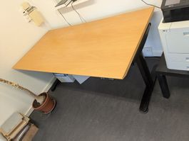 Bürotisch höhenverstellbar gebraucht (Marke Linak)