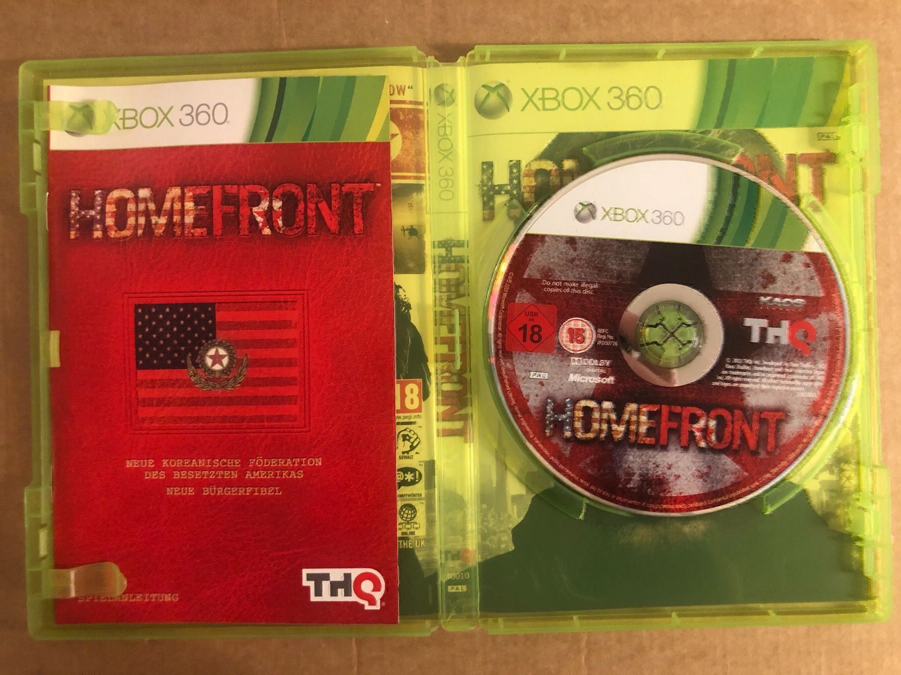 Microsoft Jeux: Homefront für Xbox 360 – D'occasion à Kestenholz par Mad18 2