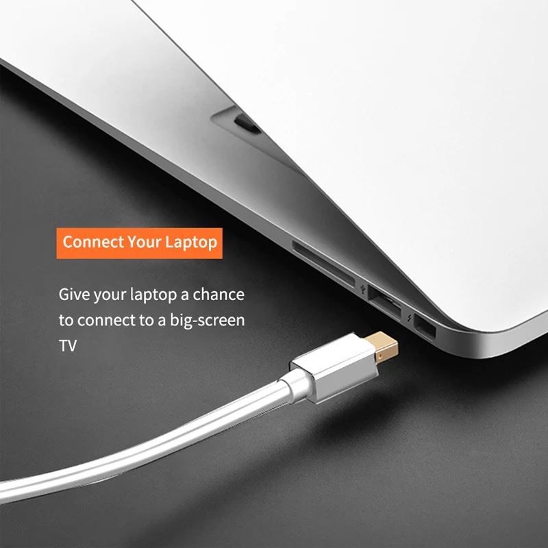 Cavi: Mini DisplayPort auf HDMI Kabel 4K 1.5m – Nuovo e nell'imballaggio originale da Zürich venduto da Store-247 4