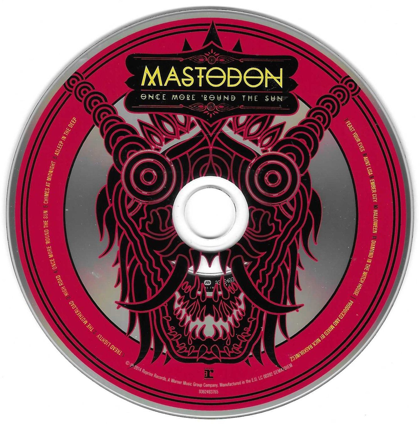 CD: MASTODON  -  ONCE MORE ROUND THE SUN – Usato da Bex venduto da Giorgiob 2