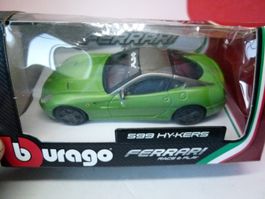 Ferrari F599 - in grün = super - neu in OVP Bburago