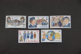 Isle of Man 1985 - International Youth Year - Scouting**