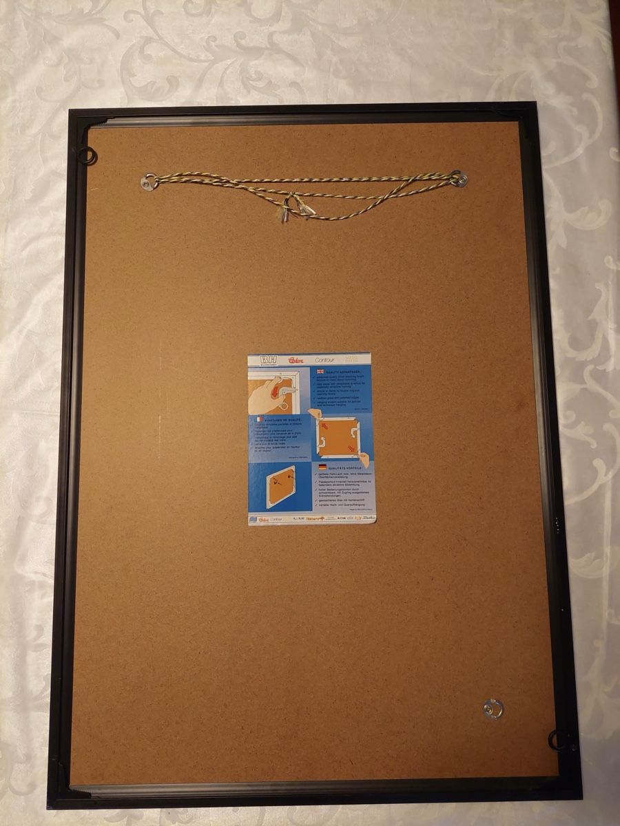 Foto & Immagini: Romantisches Bild inkl. Rahmen – Usato da Basel venduto da shirley_gold 3