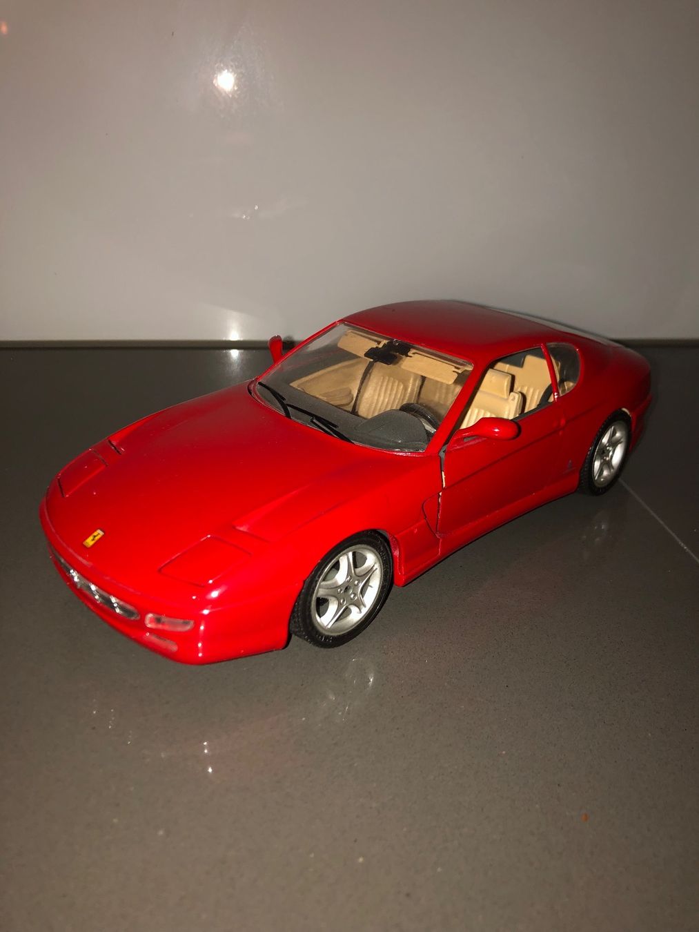 Bburago Modellautos: Ferrari 456 GT 1992 1/18 – Gebraucht aus Dürrenäsch von JFAS