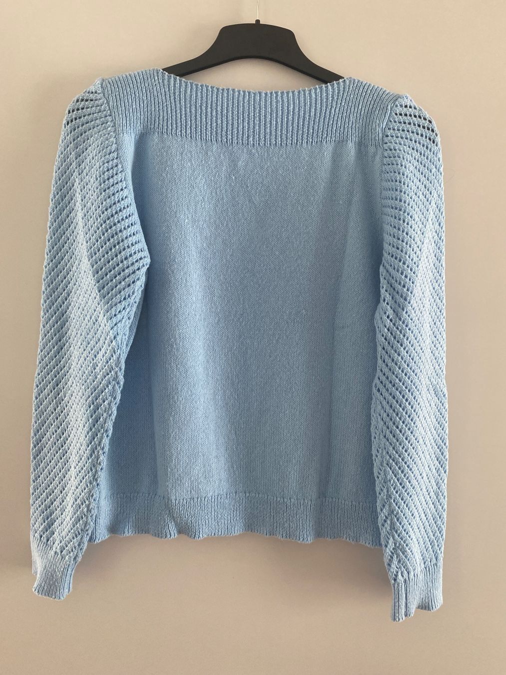 Pulls & Sweat-shirts: Damen Pullover hellblau Grösse L – D'occasion à Glattbrugg par riseca 2