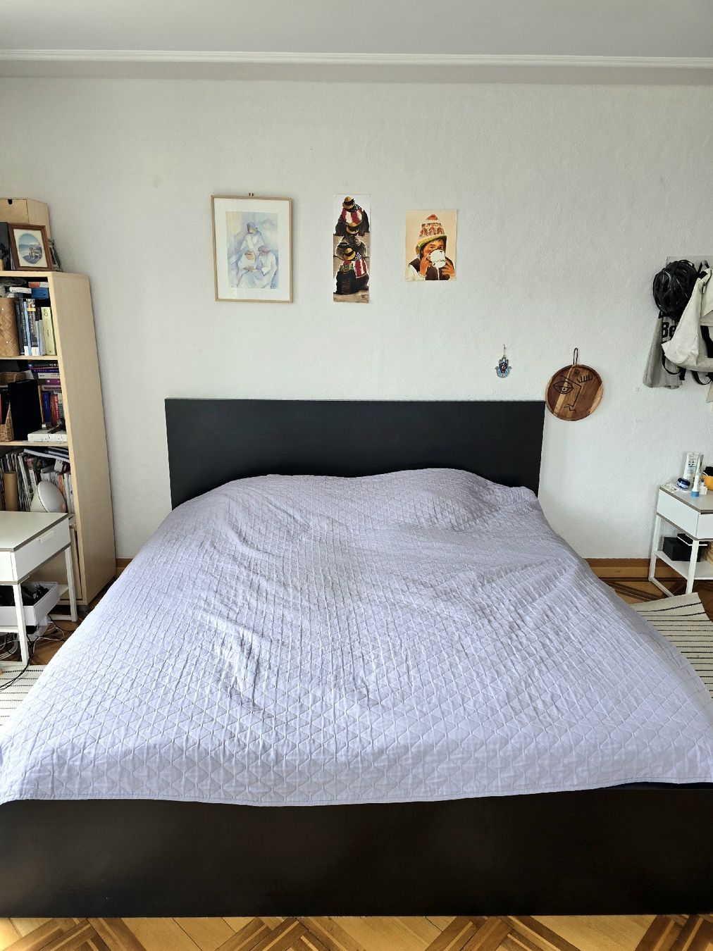Letti: IKEA MALM Bett Braunschwarz 180x200 – Usato da St. Gallen venduto da mon_kcz6