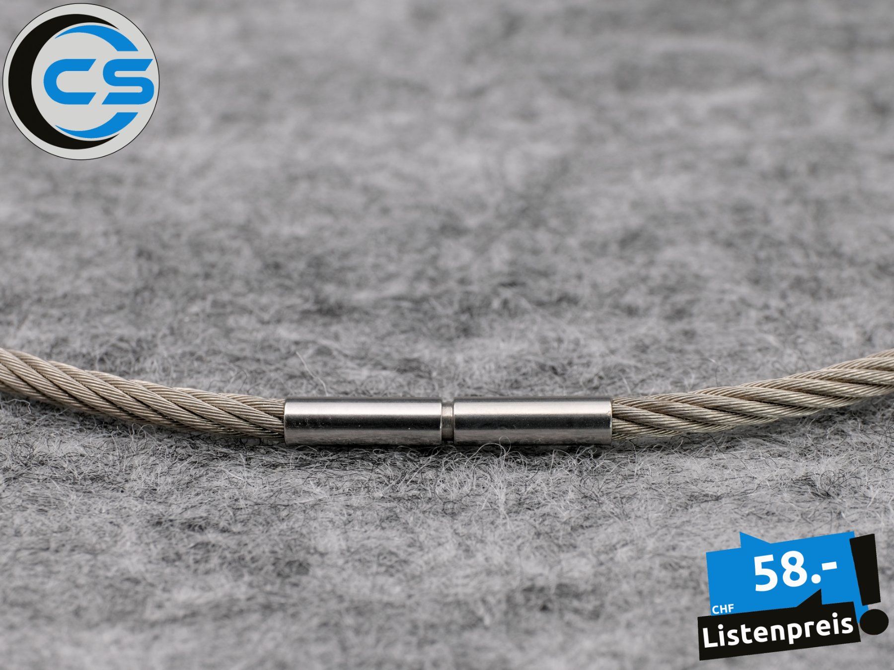 Colliers: MONOMANIA Seil Basic Ø 2.0 mm Länge 42cm – Neuf avec emballage d'origine à Samstagern par ConciergeService 3