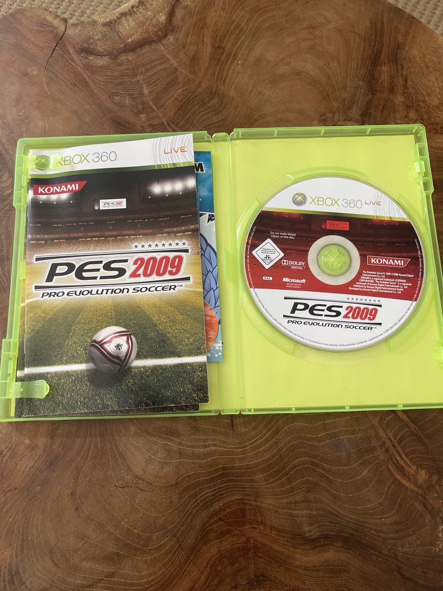 Microsoft Giochi: PES 2009 Xbox 360 – Usato da Renens VD venduto da dan_b8tt 2