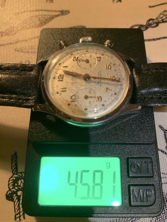 Orologi: Le Phare Chronograph Handaufzug – Nuovo (secondo la descrizione) da Jakobsbad venduto da FriedelSchmitt 8