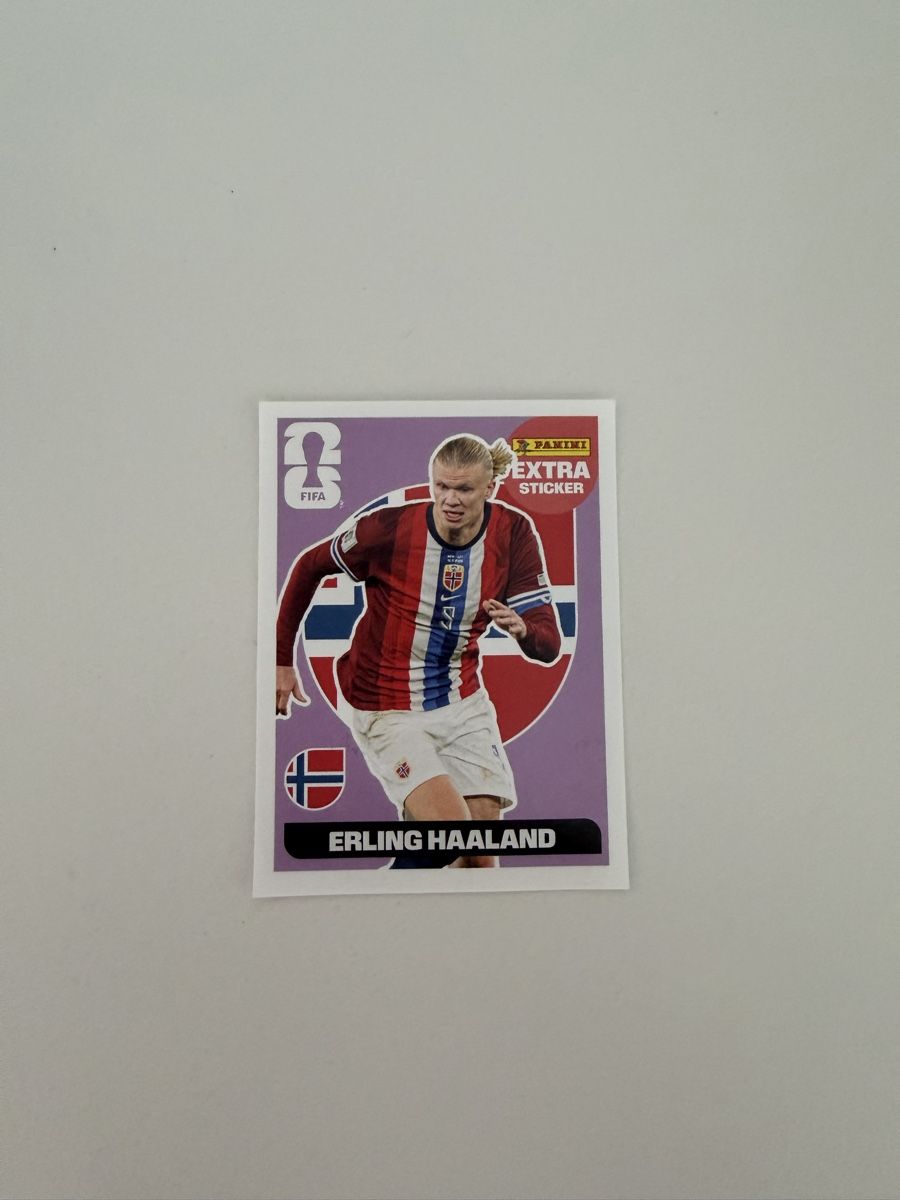 Panini Carte collezionabili: Panini Extra Sticker Haaland – Nuovo (secondo la descrizione) da Ettingen venduto da simple.clap
