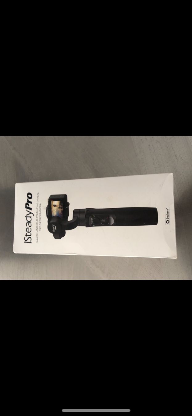 Treppiedi & Teste: Kamera gimbal – Nuovo e nell'imballaggio originale da Naters venduto da Headliner88