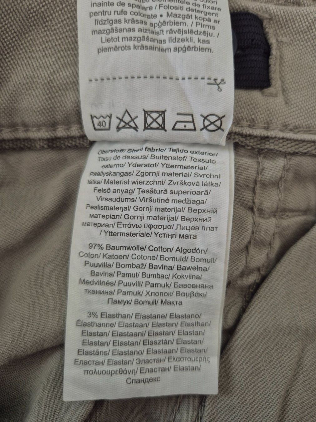 S.Oliver Pantaloni: S. Oliver Chinohose,  Gr. 176, slim – Usato da Volketswil venduto da Dokinka 4