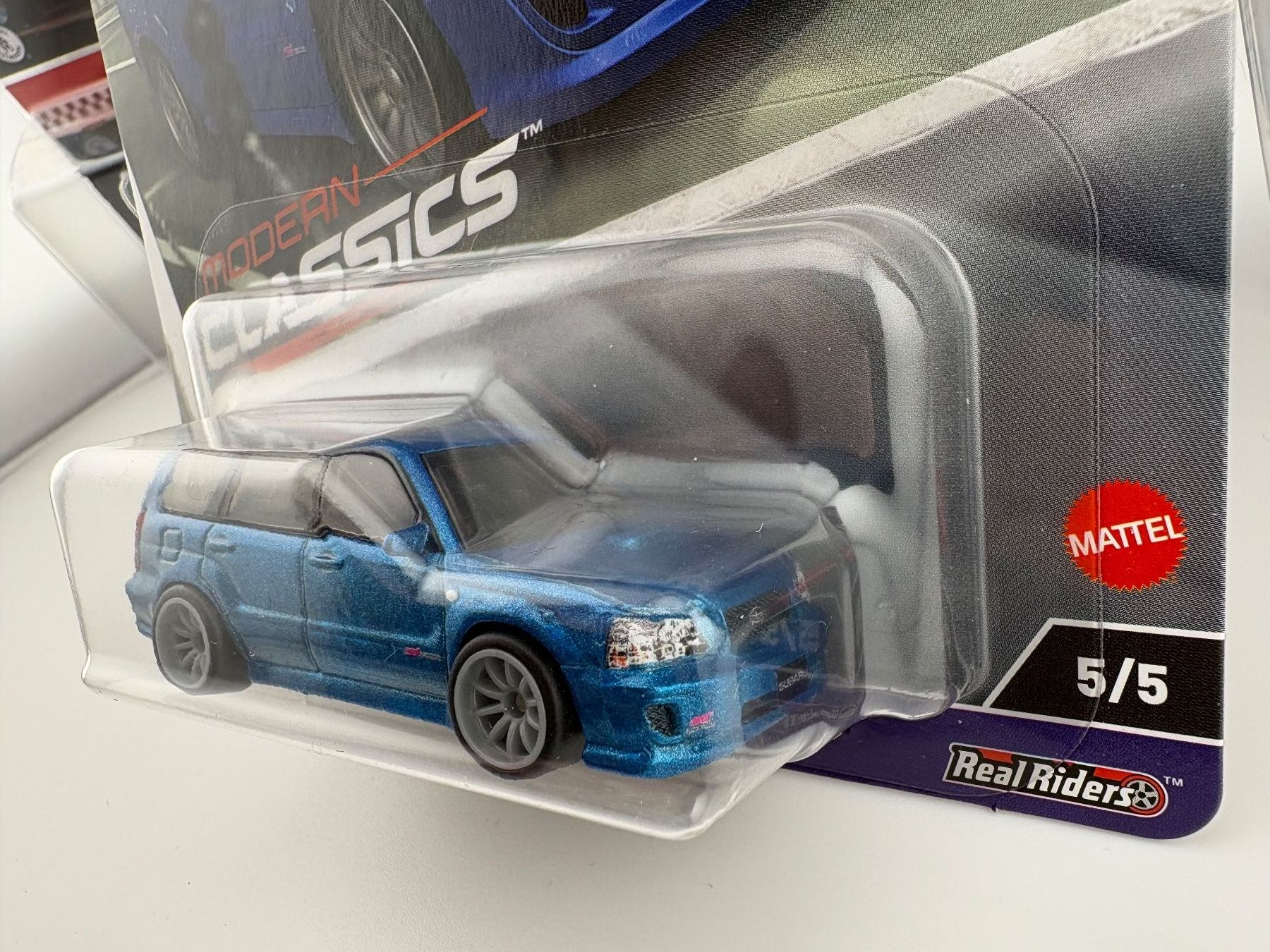 Hot Wheels Modellini d'auto: Hot Wheels Subaru Forester Sti Modern Classics Premium 2024 – Nuovo e nell'imballaggio originale da Flawil venduto da HeisseReifen 2