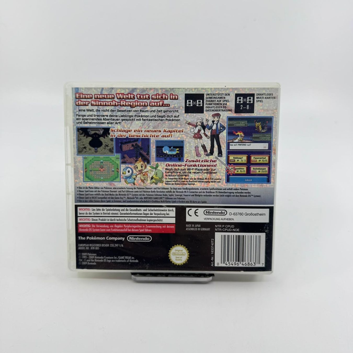 Giochi: Pokémon Platin-Edition (Nintendo DS) – Usato da Herisau venduto da Seyashop1 2