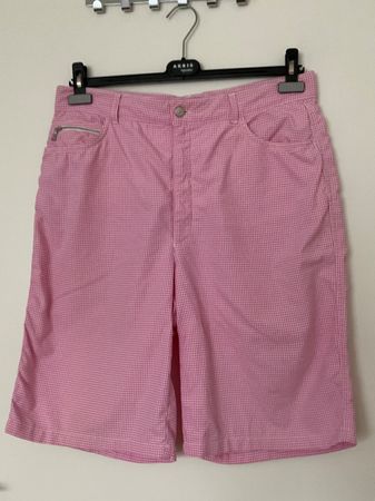 Bogner Sommer Shorts Gr 44 weiss/rosa