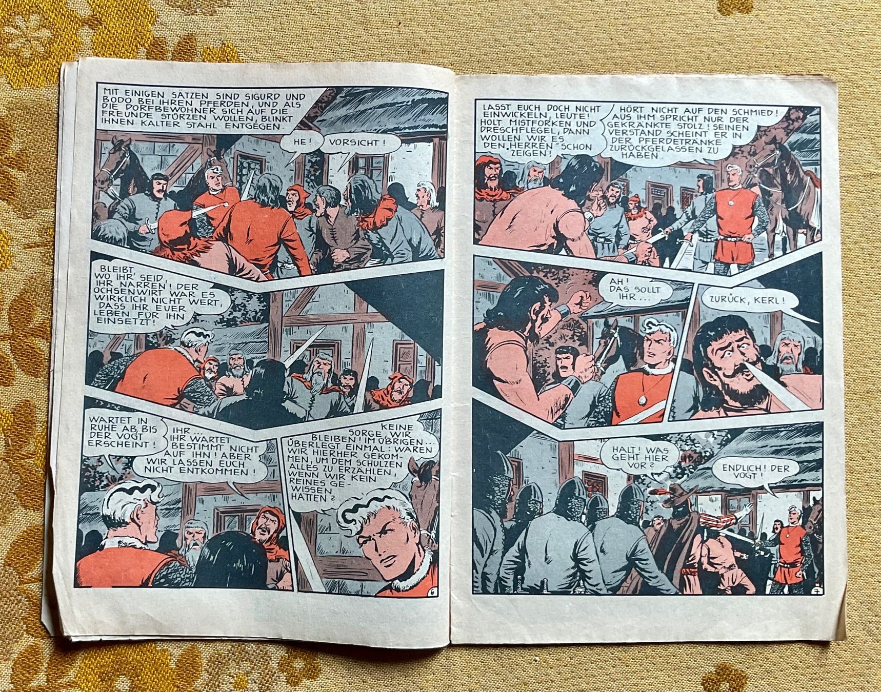 Fumetti: Sigurd Heft Nr 163 – Difettoso da Endingen venduto da nathan05 2