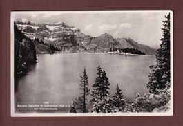 STAUSEE GARICHTE ob Schwanden - 1954 // Eckbug //