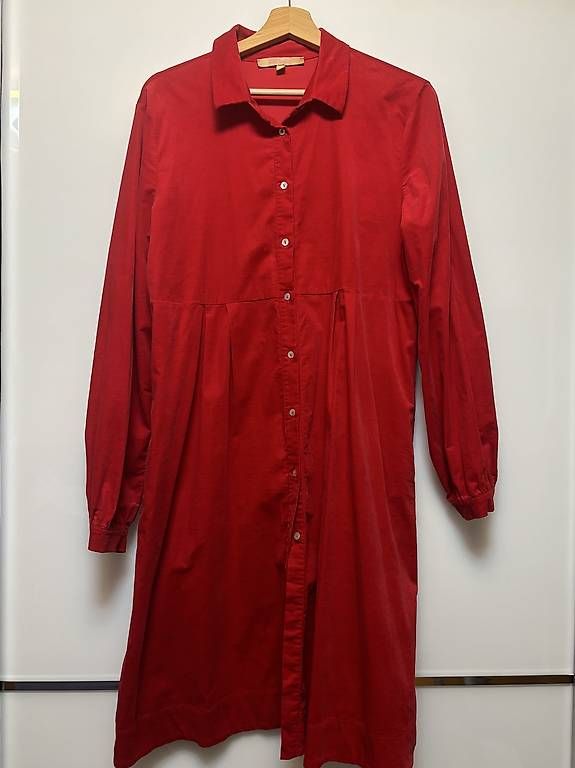 Robes: Freizeitkleid - La Camicia - Grösse 40 - Rot – D'occasion à Rütihof par Jul_sr2c