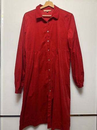 Freizeitkleid - La Camicia - Grösse 40 - Rot