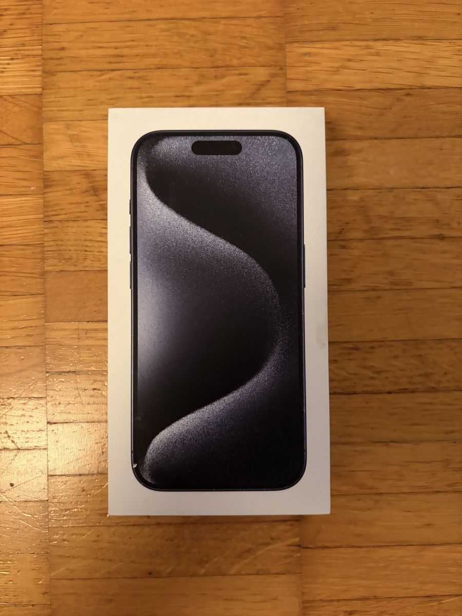 Apple Telefoni cellulari / Smartphones: IPHONE 15 PRO BLUE TITANIUM 128 GB – Usato da Hinwil venduto da sally_21 6