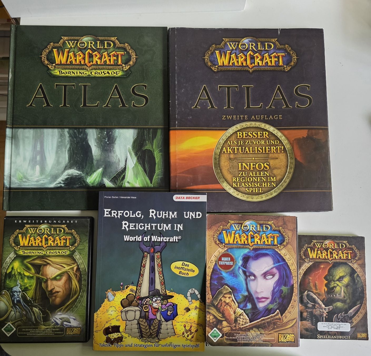 Giochi: WoW Nostalgie Bücher- & Spiele-Bundle – Usato da Winterthur venduto da CB_94