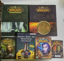WoW Nostalgie Bücher- & Spiele-Bundle