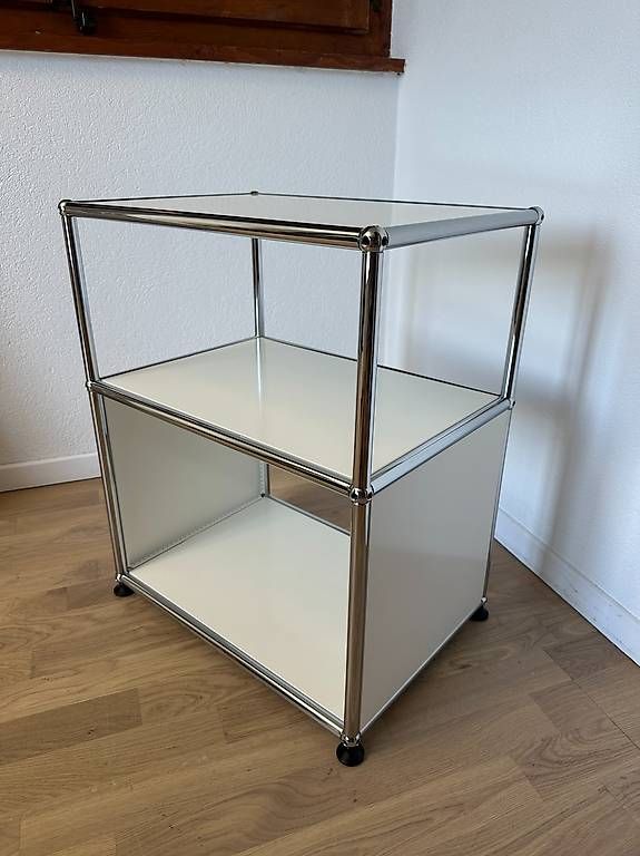USM Tables: Table dappoint USM Haller en Blanc Pur // Ref. AY0450 – D'occasion à Ravoire par ARKY_s