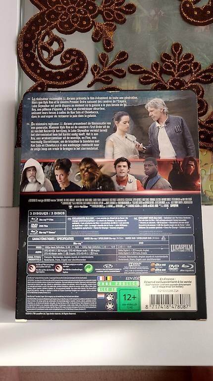 Alle DVDs: Star Wars 7 Blu-ray+Dvd Steelbook – Gebraucht aus Cugy VD von Twinsen93 1