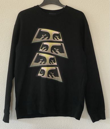 Obey Pullover schwarz M