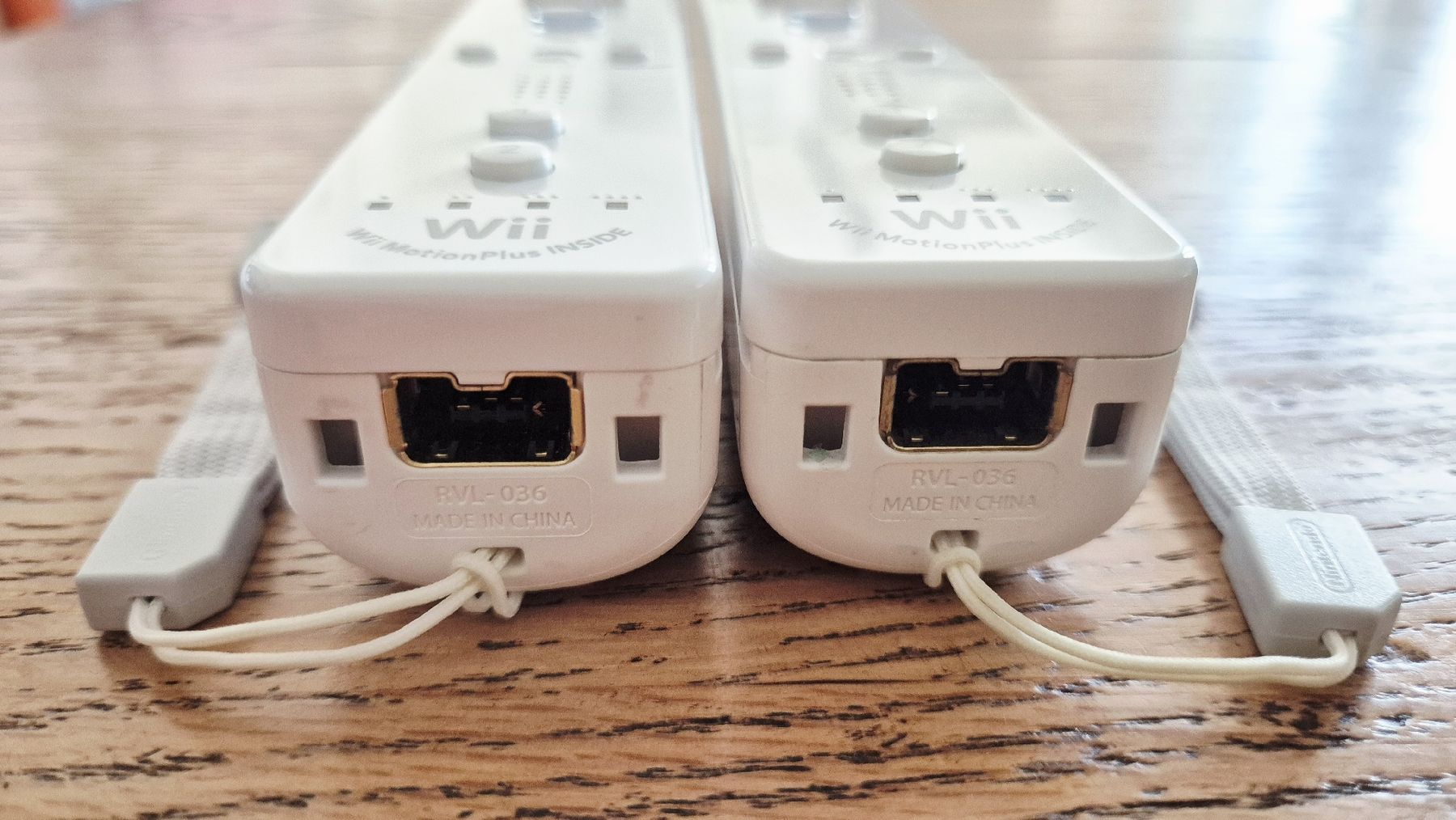 Nintendo Controller: 2x Original Nintendo Wii Remote MotionPlus Inside Weiss – Usato da Au SG venduto da AlenCompany 4