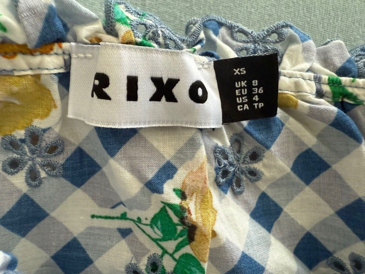 Camicette: Rixo Top, Grösse XS, Blumenmuster – Usato da Zollikon venduto da snowflake10- 2
