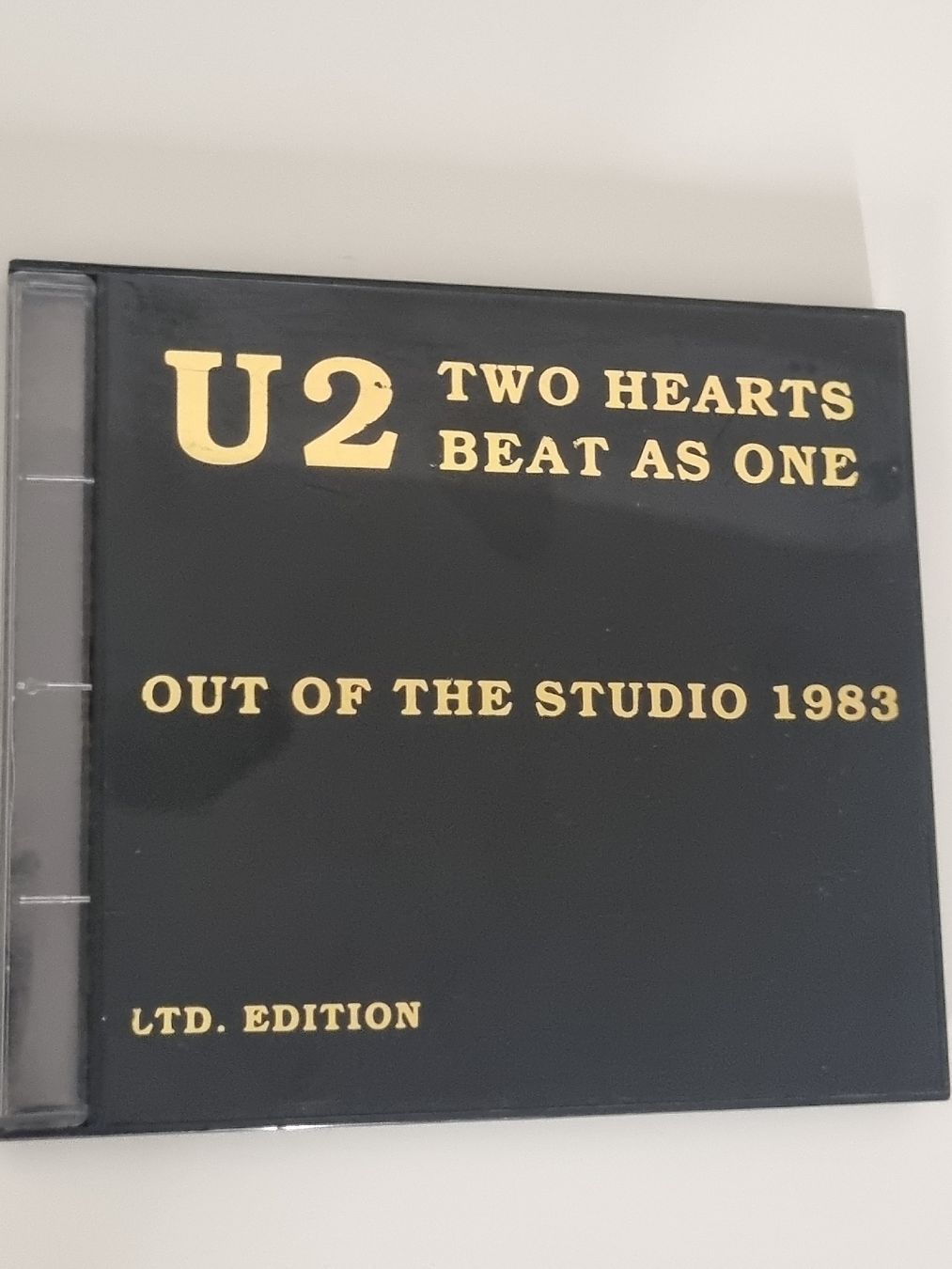 CD: U2 CD limited edition unofficial release – Usato da Roveredo GR venduto da Dav_77