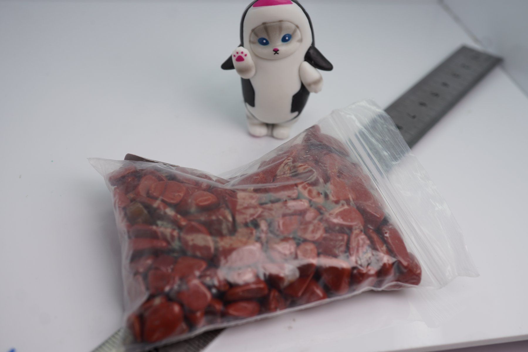 Minerali & Pietre curative: Jaspis Rot  100g       ab 1.-  Auktion – Nuovo e nell'imballaggio originale da Eschenbach SG venduto da topstone 1