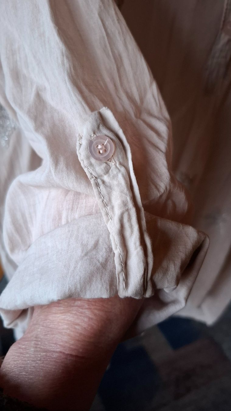 Blusen: Blackbox Collection Sommerbluse mit Sternen, Grösse M – Gebraucht aus Plagne von Reticulum01 6
