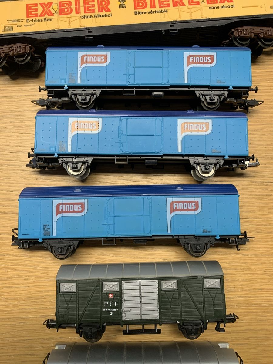 Lima Modellini di ferrovie: Lima Vintage SBB Güterzug, Inte21 – Usato da Winden venduto da EmilNeu 5