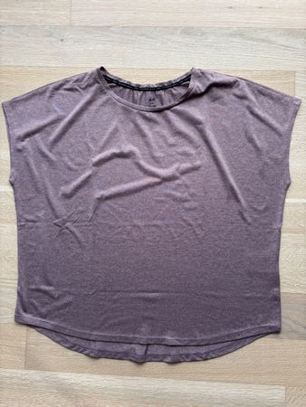Sportshirt H&M Gr. L altrosa