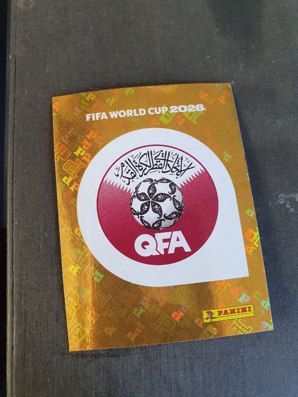 Panini Cartes à collectionner: Fifa world Cup 2026 QAT 1 – Neuf avec emballage d'origine à St.Gallen par Avena135