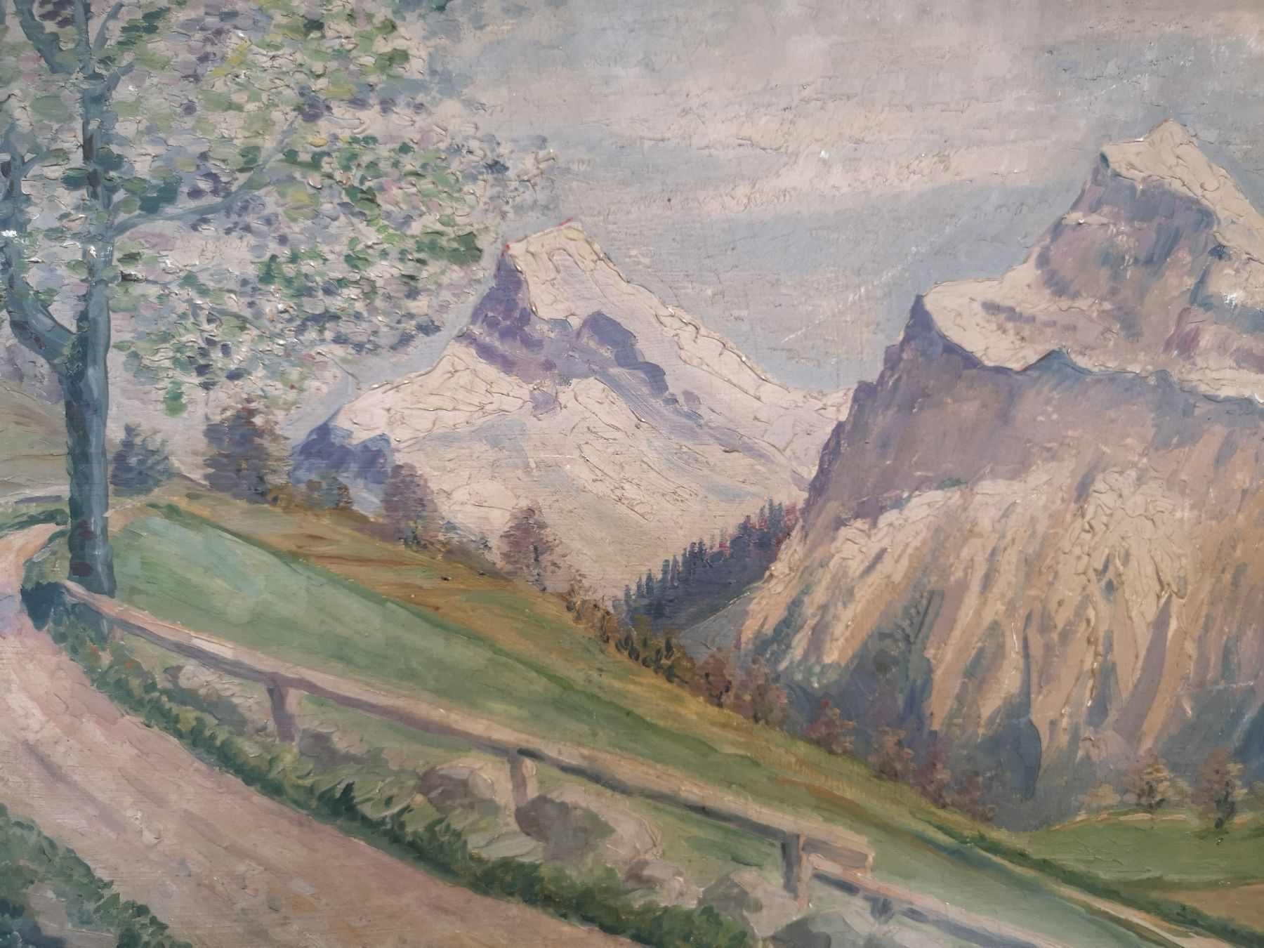 Gemälde: LE GRAND BORNAND 2918 M – Gebraucht aus Genève von Qanil77 1