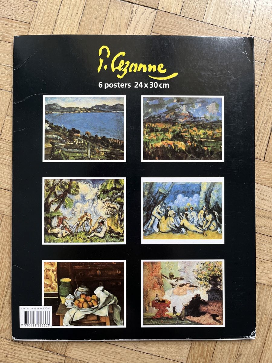 Foto & Immagini: 6 Cézanne-Posters 24x30 cm – Usato da Wettingen venduto da _Nordliechtli_