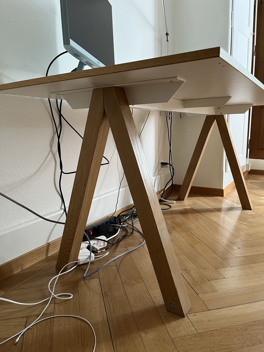 Scrivanie: Schreibtisch, Buche und MDF – Usato da Bern venduto da nad_9r7c 1