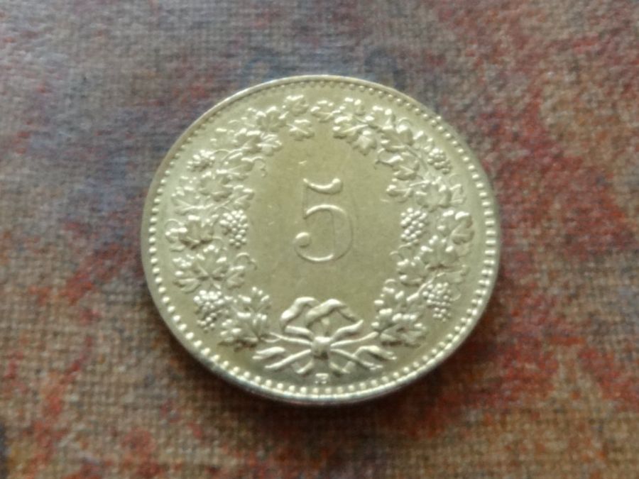 Tutti le monete: 5 Rp. 2002 – Usato da Romanel-sur-Lausanne venduto da Swift13 1