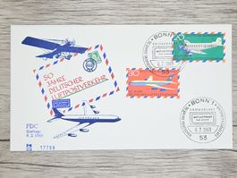 CL17 Enveloppe + Timbre Allemagne 1969