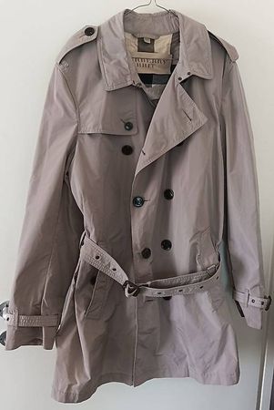 Trench da uomo Burberry Brit XL grigio
