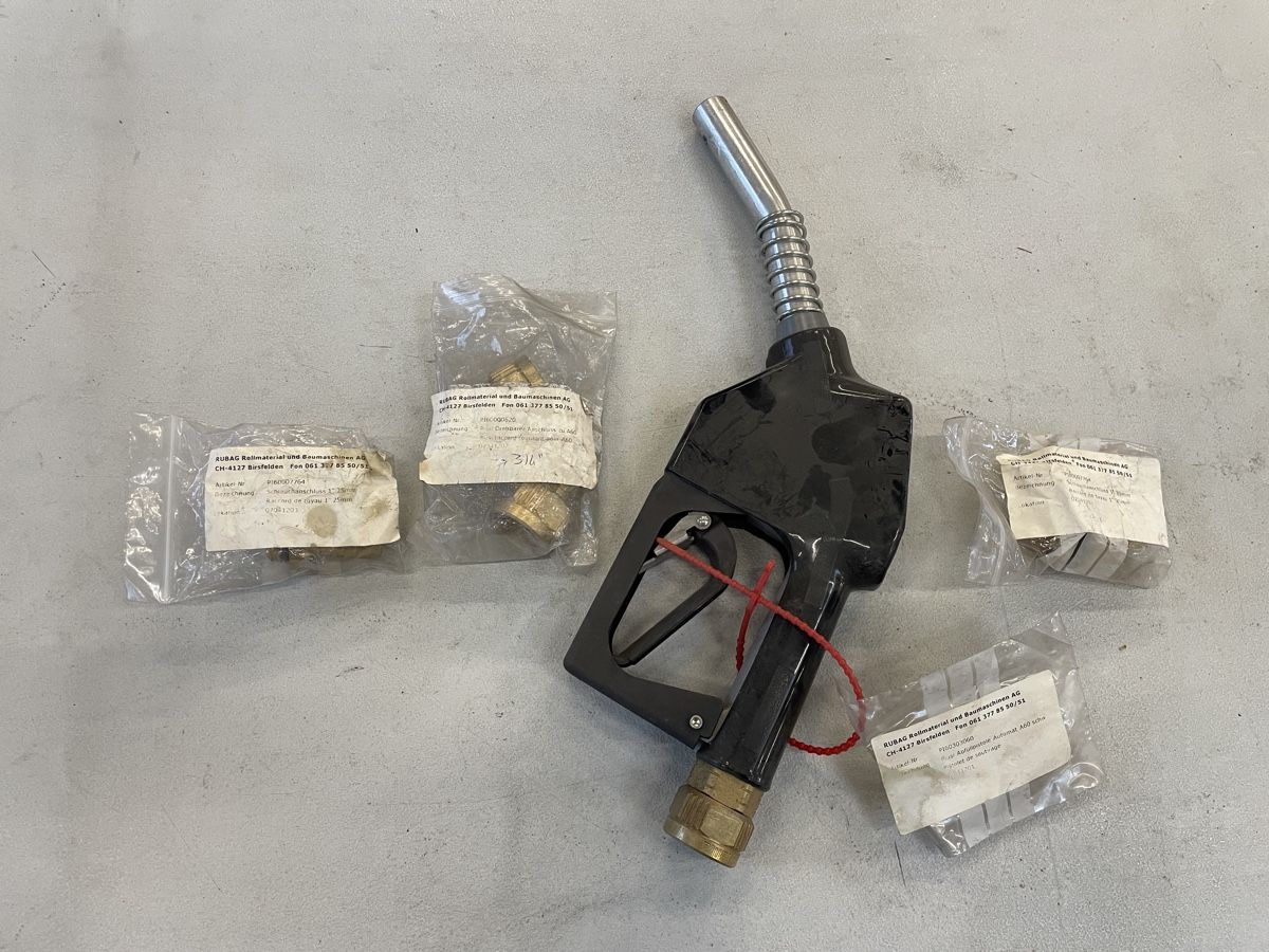 Accessori per altri veicoli: Baustellentank Zapfpistole – Nuovo (secondo la descrizione) da Flaach venduto da Binz