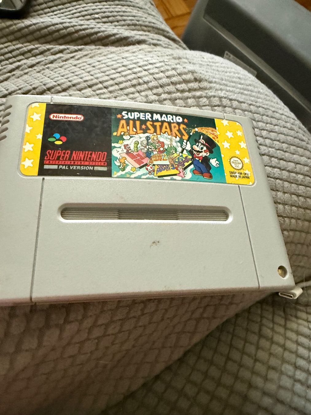 Nintendo Giochi: Super Mario all stars – Usato da Kilchberg ZH venduto da Albis 1