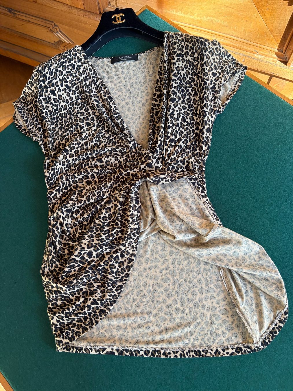 Max Mara Camicette: MAX MARA Bluse Leopard Größe M  / 38 DE – Usato da Interlaken venduto da Bona55 9