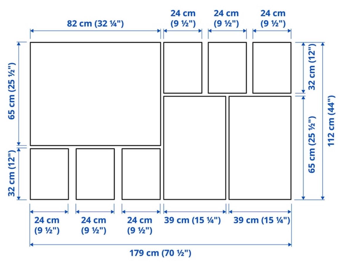 Foto & Immagini: IKEA GRÖNBY Bild 9er-Set – Nuovo (secondo la descrizione) da Bern venduto da debiii2 5