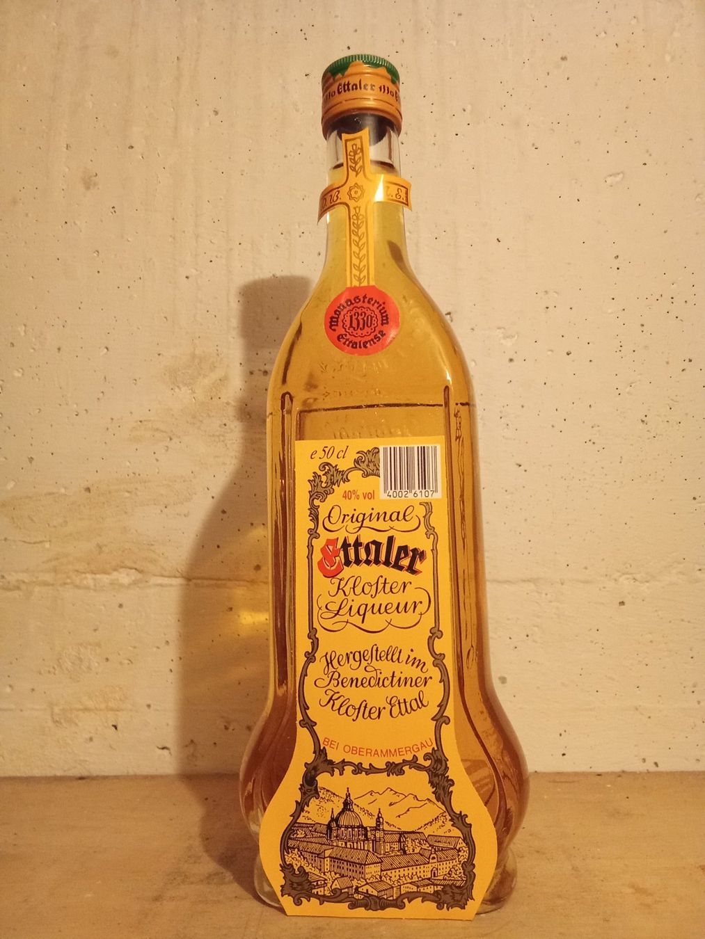Original Ettaler Klosterliqueur, 70cl - 40% Vol. | Kaufen auf Ricardo