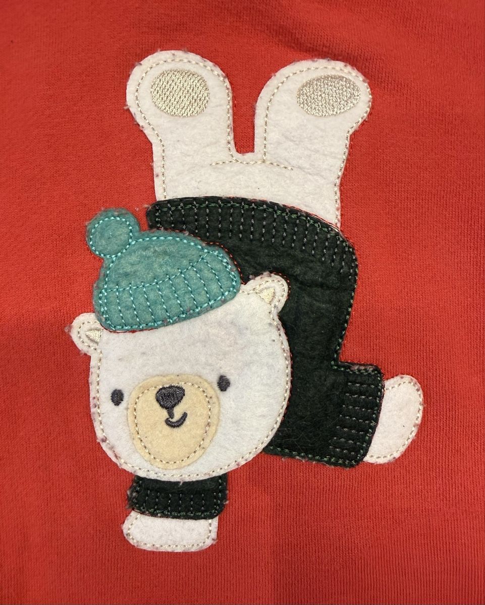 Maglioni & Felpe: Pullover Von Smile, Gr. 86/92, Bär mit Mütze, Top! – Usato da Lyss venduto da Sibella56 1